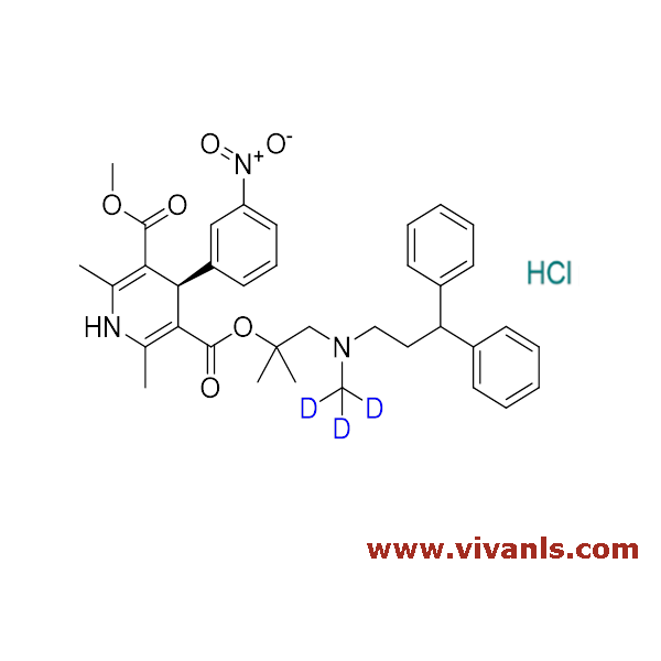 Chiral Standards-R-Lercanidipine D3 HCl-1658231210.png